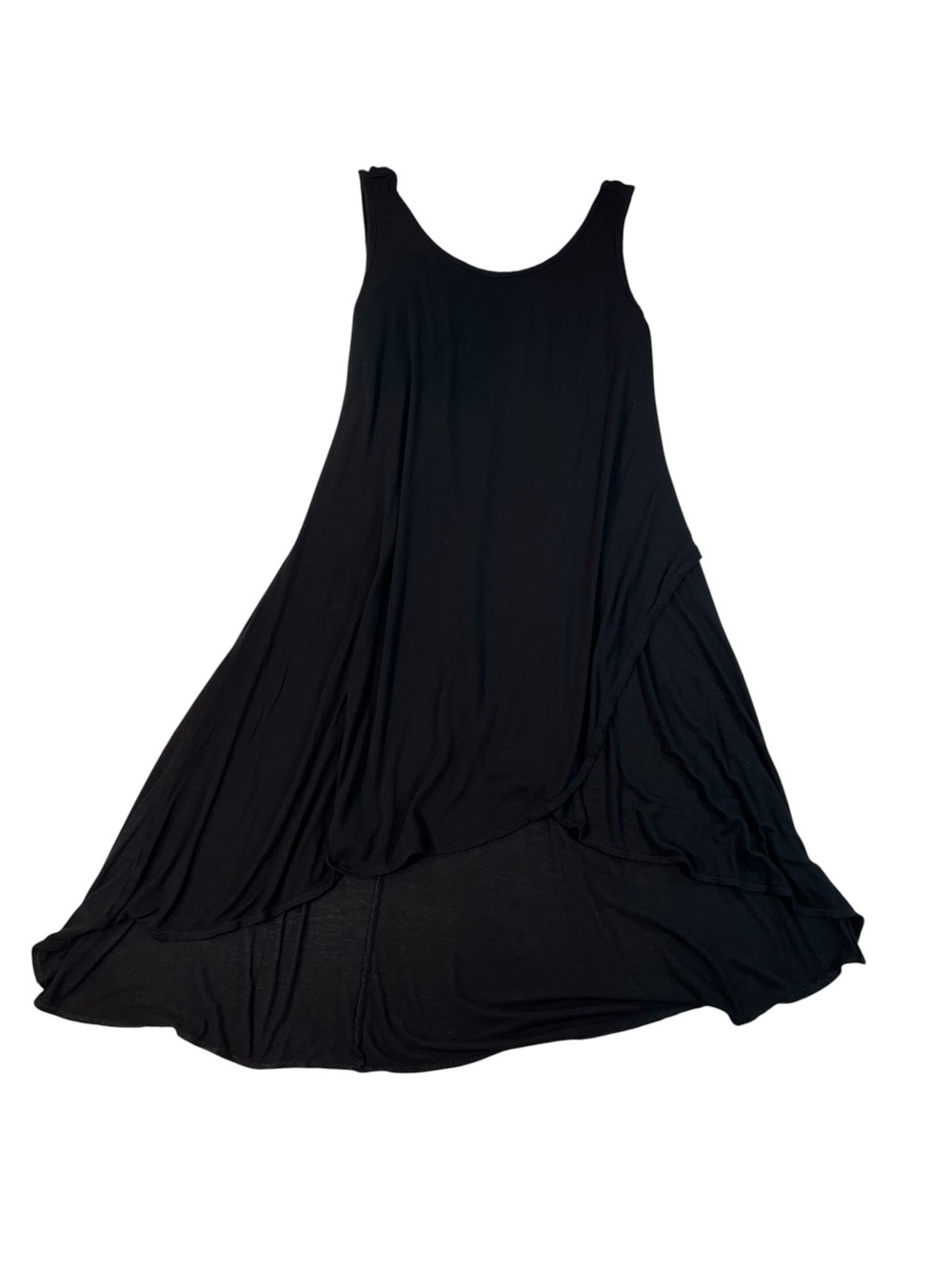 Swimsuits For All Black Swim Cover-Up Dress Size 14 — Flowy, Easy, Beach-Ready